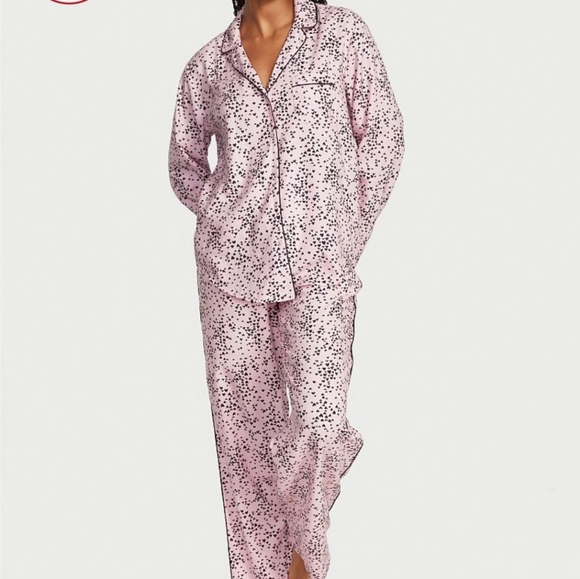 Victoria secret Flannel pj set size XXL NWT - Picture 3 of 11
